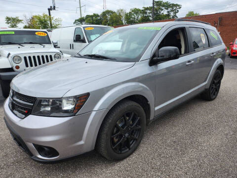 2017 Dodge Journey for sale at County Car Credit in Cleveland OH