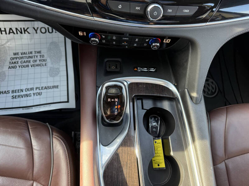 2018 Buick Enclave Avenir