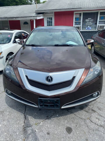 2010 Acura ZDX for sale at Jakar Auto LLC in Atlanta GA