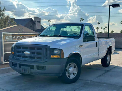2006 Ford F-250 Super Duty for sale at AZ Auto Gallery in Mesa AZ