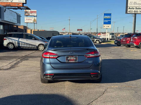 2018 Ford Fusion Titanium