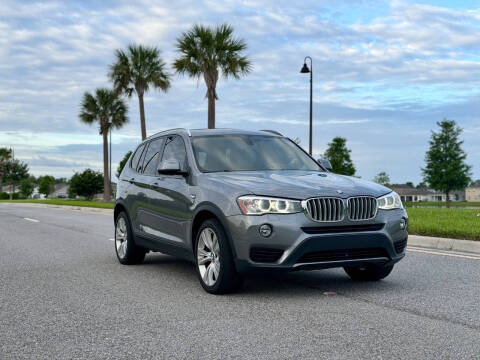 2015 BMW X3 xDrive28i