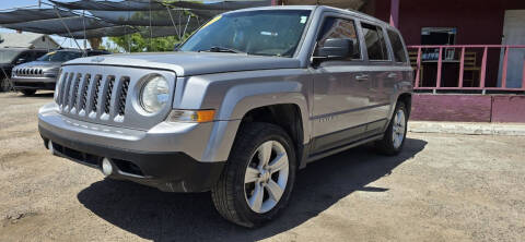 2016 Jeep Patriot for sale at Fast Trac Auto Sales in Phoenix AZ