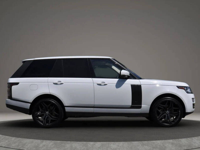 2016 Land Rover Range Rover HSE Td6