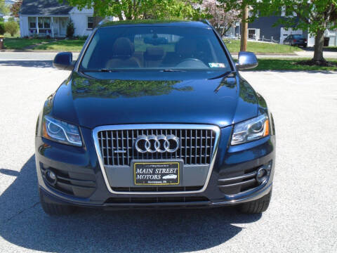 2011 Audi Q5 for sale at MAIN STREET MOTORS in Norristown PA