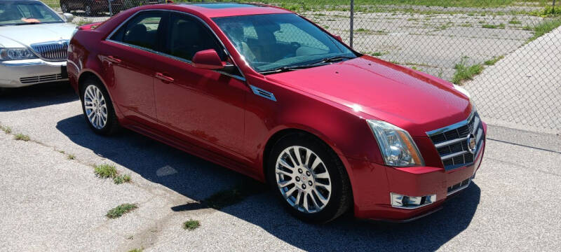 2010 Cadillac CTS Performance Collection photo 5