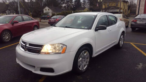 2014 Dodge Avenger for sale at Just In Time Auto in Endicott NY