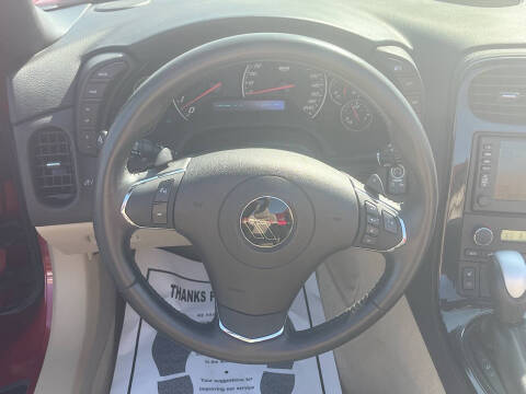 2013 Chevrolet Corvette Z16 Grand Sport