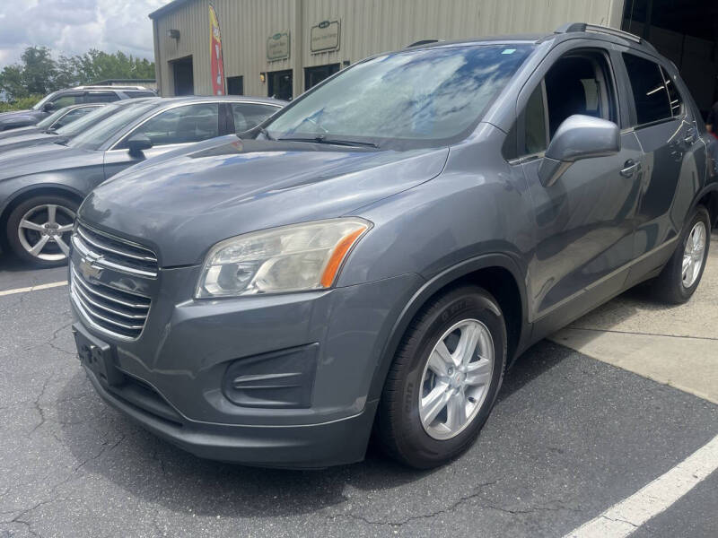 2015 Chevrolet Trax LT