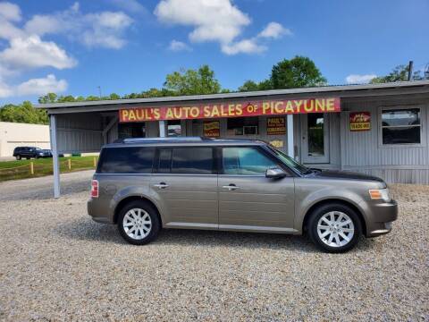 2012 Ford Flex for sale at Paul's Auto Sales of Picayune in Picayune MS