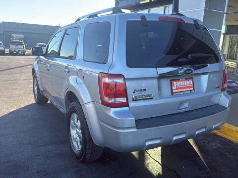 2011 Ford Escape Limited