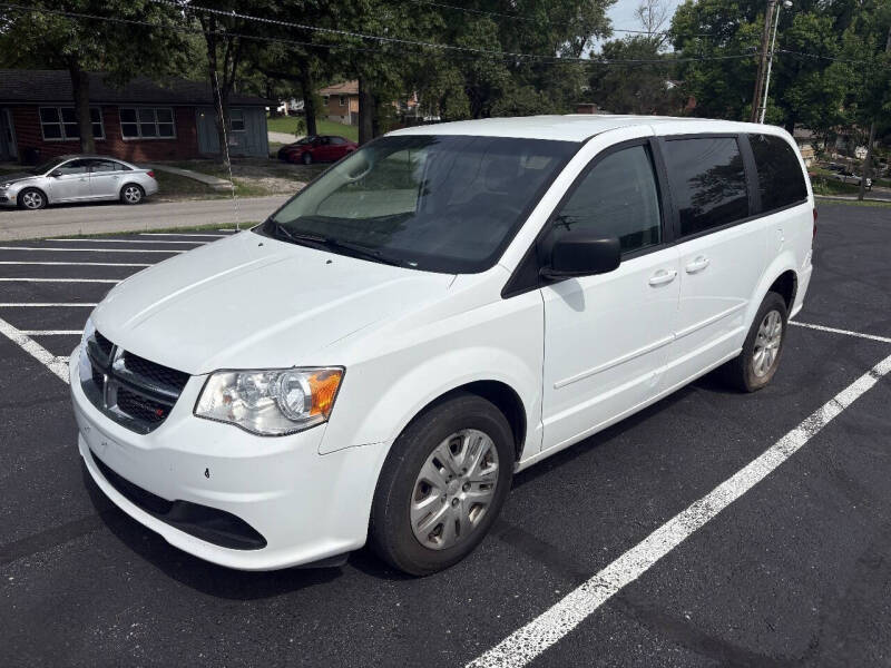 2017 Dodge Grand Caravan SE