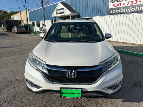 2016 Honda CR-V EX-L