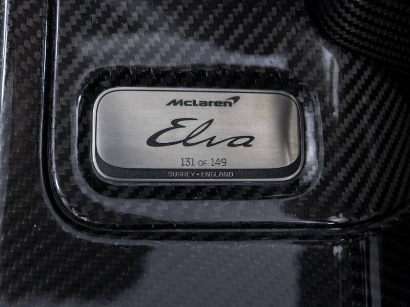 2021 McLaren Elva