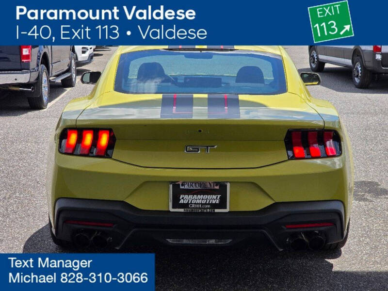 2025 Ford Mustang GT