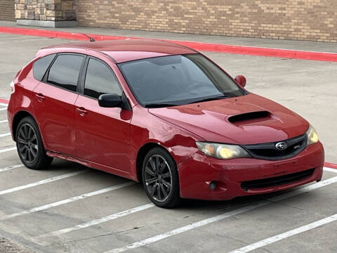 2008 Subaru Impreza WRX