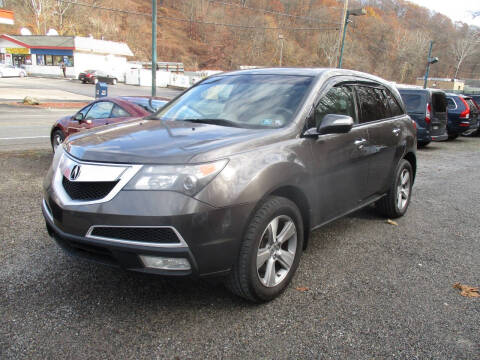 2012 Acura MDX for sale at Rodger Cahill in Verona PA