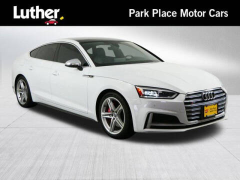 2019 Audi S5 Sportback for sale at Park Place Motor Cars in Rochester MN