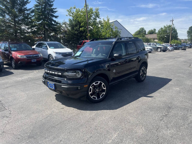 2022 Ford Bronco Sport Outer Banks