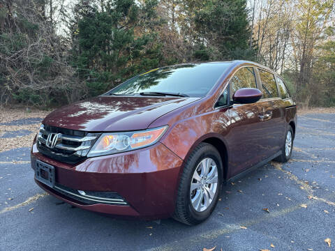 2016 Honda Odyssey for sale at Peach Auto Sales in Smyrna GA