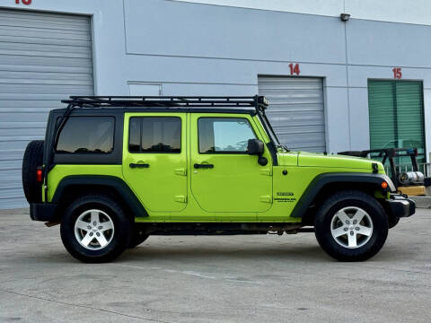 2013 Jeep Wrangler Unlimited Sport
