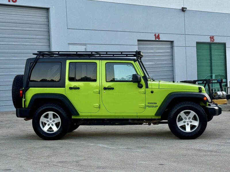 2013 Jeep Wrangler Unlimited Sport