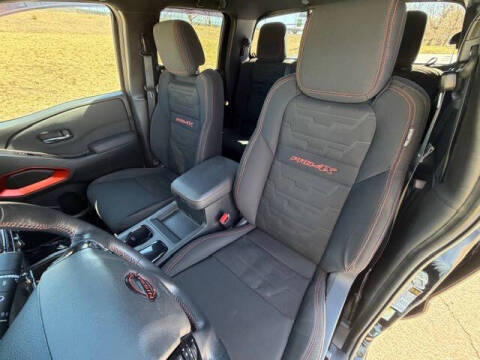 2022 Nissan Frontier PRO-4X