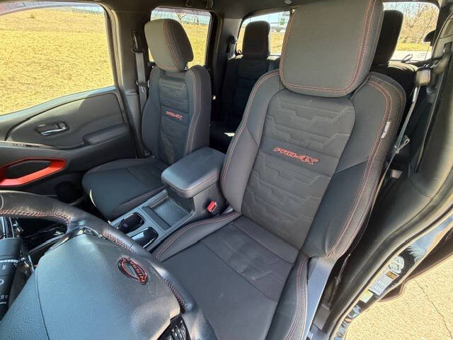 2022 Nissan Frontier PRO-4X