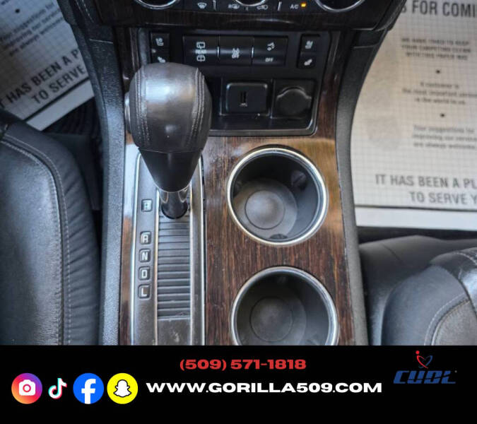 2016 Chevrolet Traverse LTZ