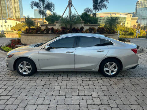 2021 Chevrolet Malibu for sale at CYBER CAR STORE in Tampa FL