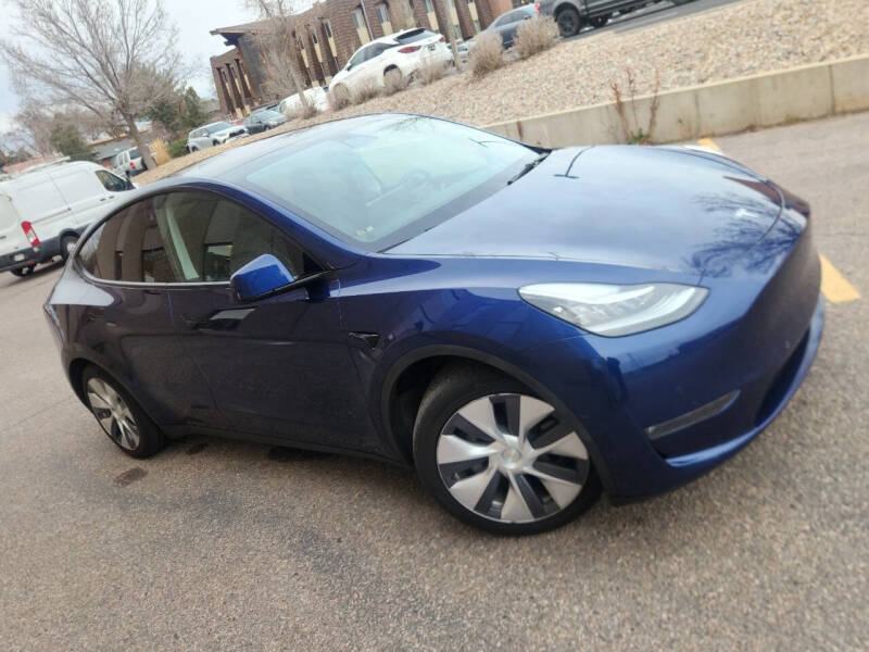 2021 Tesla Model Y Long Range