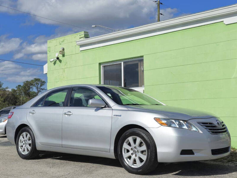 2008 Toyota Camry Hybrid for sale at Caesars Auto Sales in Longwood FL