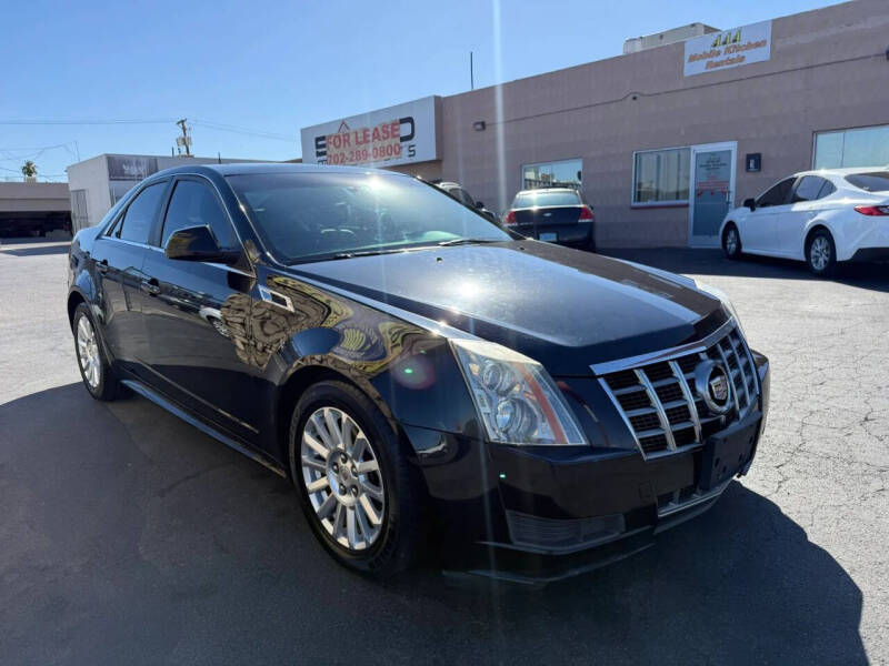 2012 Cadillac CTS 3.0L Luxury