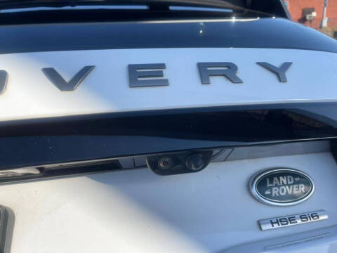 2017 Land Rover Discovery HSE