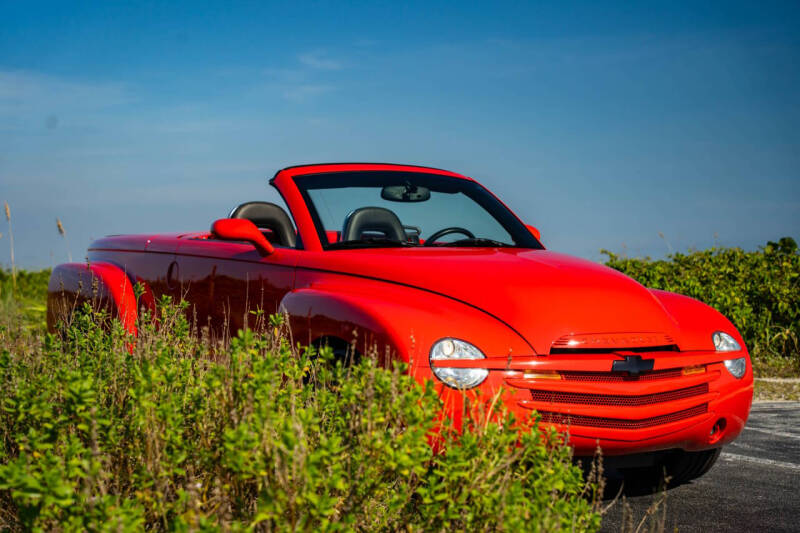 2003 Chevrolet SSR LS
