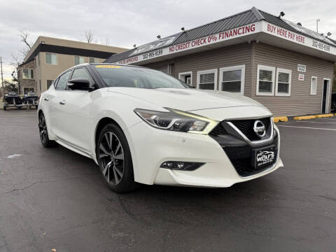 2018 Nissan Maxima Platinum
