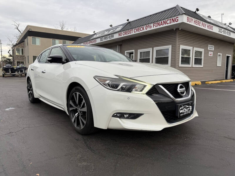 2018 Nissan Maxima Platinum