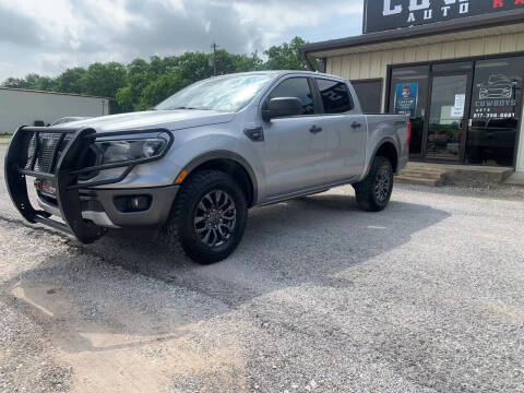 2020 Ford Ranger