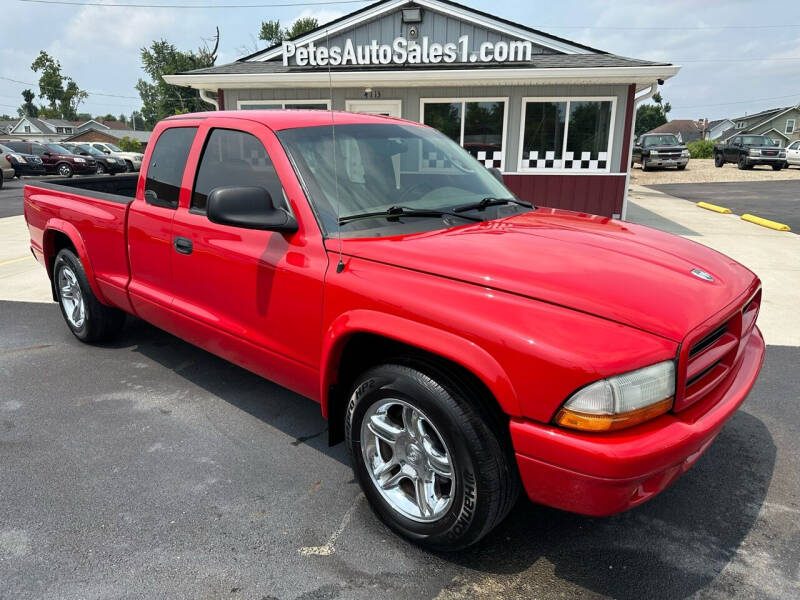 2003 Dodge Dakota for sale at PETE'S AUTO SALES LLC - Middletown in Middletown OH