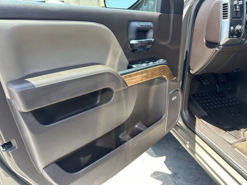 2015 Chevrolet Silverado 2500HD LTZ