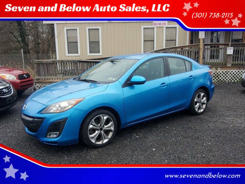 2010 Mazda MAZDA3 for sale at Seven and Below Auto Sales, LLC in Rockville MD