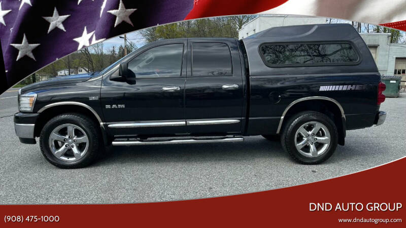 2008 Dodge Ram 1500 for sale at DND AUTO GROUP in Belvidere NJ