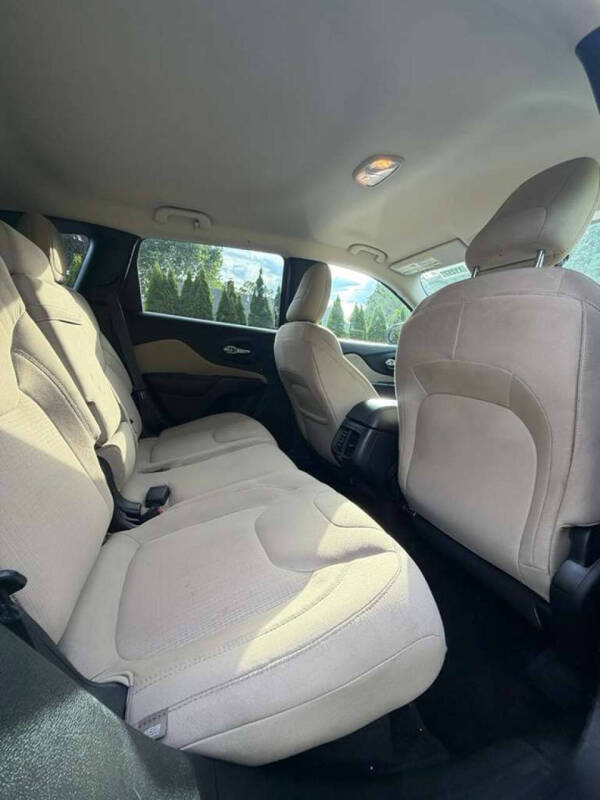 2015 Jeep Cherokee Latitude