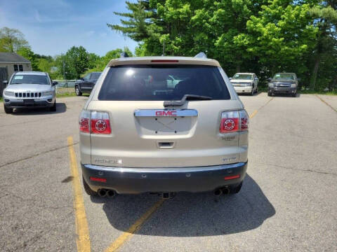 2011 GMC Acadia SLE