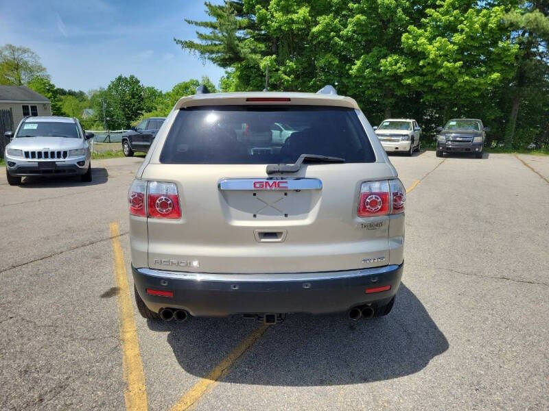 2011 GMC Acadia SLE