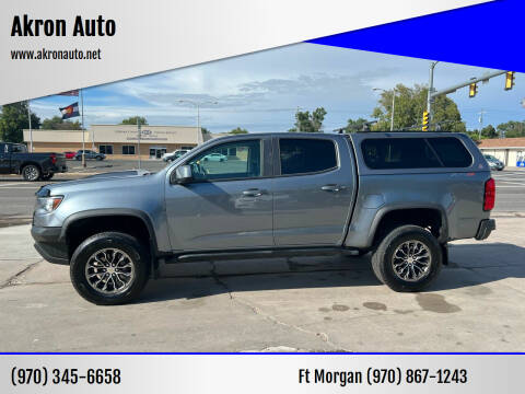 2019 Chevrolet Colorado for sale at Akron Auto in Akron CO