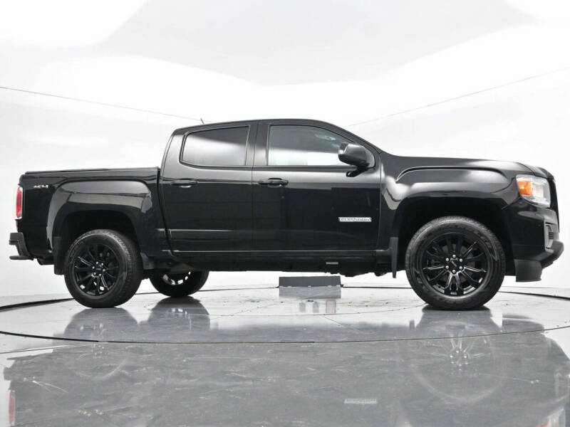 2022 GMC Canyon