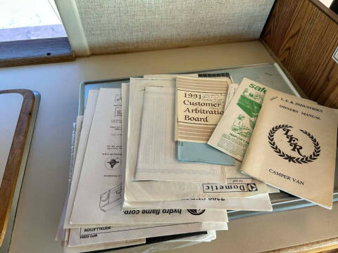 1991 Dodge Ram Van B350