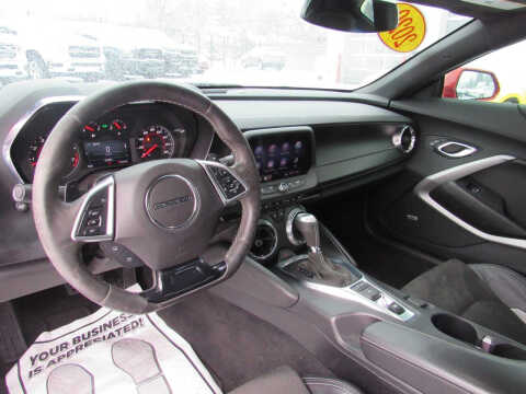 2020 Chevrolet Camaro