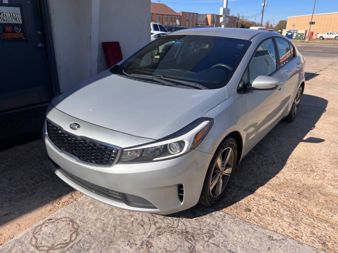 2018 Kia Forte for sale at Kathryns Auto Sales in Oklahoma City, OK